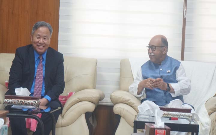 নিজস্ব ব্র্যান্ডের গাড়ী নির্মাণে সহযোগিতার আশ্বাস দক্ষিণ কোরিয়ার