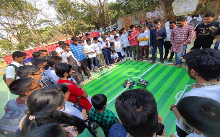 কুবিতে জাতীয় বিজ্ঞান উৎসব অনুষ্ঠিত