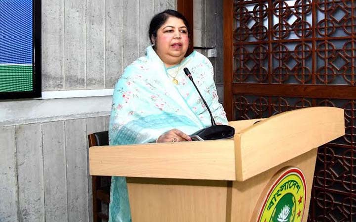 সংরক্ষিত মহিলা আসনের সংসদ সদস্যরা জাতীয় সংসদ দ্বারা নির্বাচিত : স্পিকার