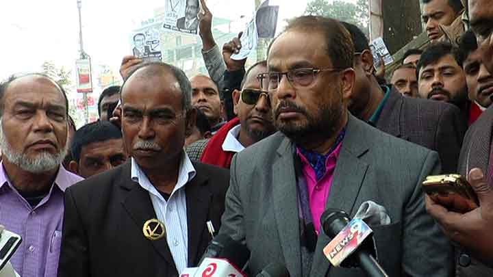 রওশনের দাবি উড়িয়ে দিলেন জিএম কাদের