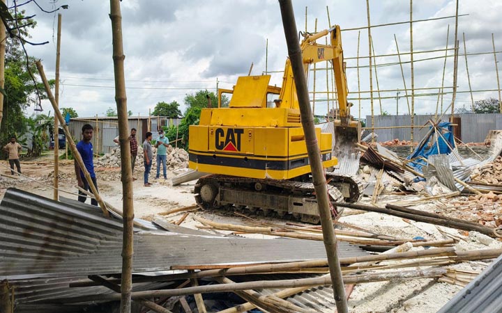 মুন্সীগঞ্জের গজারিয়ায় অবৈধ গ্যাস সংযোগ বিচ্ছিন্ন, জরিমানা ১ লাখ