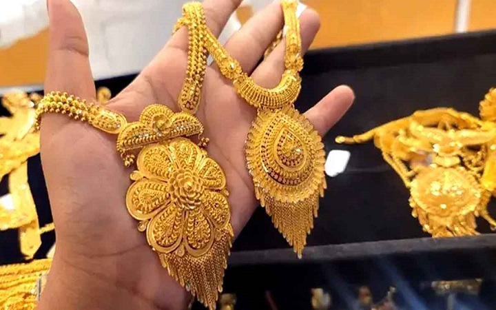 টানা তৃতীয় দিনের মতো বাড়ল স্বর্ণের দাম