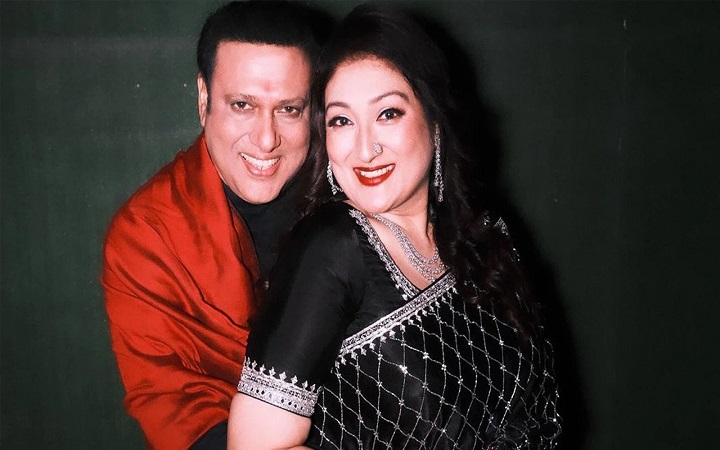 গোবিন্দকে ছাড়াই পার্টিতে স্ত্রী সুনীতা!