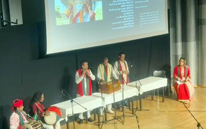 গ্রিসে ফোকাল ফেস্টে পহেলা বৈশাখ উদযাপন