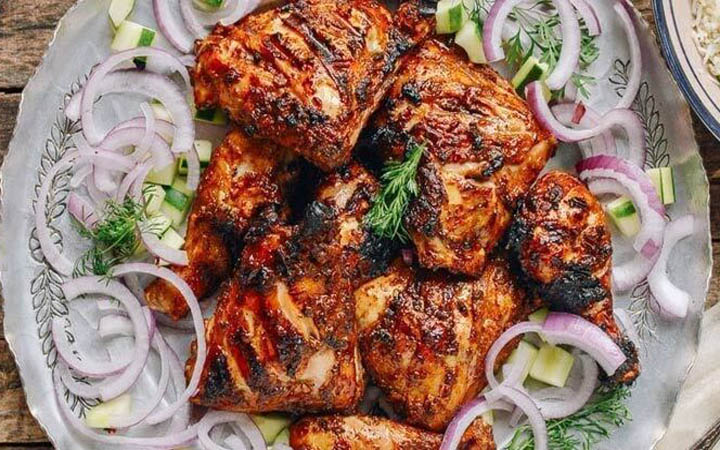 মজাদার চিকেন গ্রিল বানিয়ে ফেলুন সহজেই