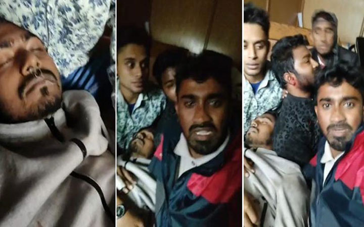 ডাকসু ভিপি নূরের ওপর ছাত্রলীগের হামলা