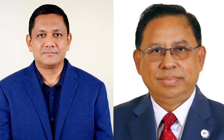 গুলশান সোসাইটির সভাপতি ওমর সাদাত, মহাসচিব মুজিবুর