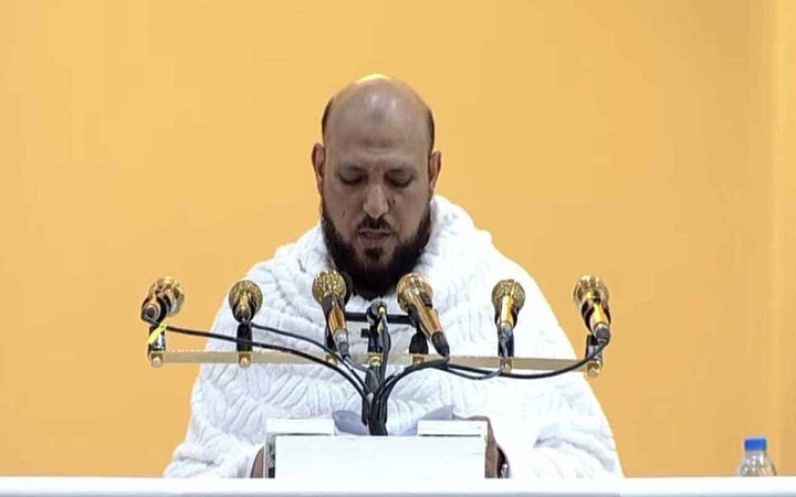 হজের খুতবায় মুসলিম উম্মাহর কল্যাণ কামনা, ফিলিস্তিনের জন্য দোয়া
