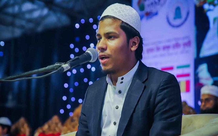 আন্তর্জাতিক কোরআন প্রতিযোগিতায় অংশ নিতে সৌদি যাচ্ছেন হাফেজ রাফি হাসান