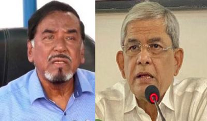 হাফিজ উদ্দিনকে কারাগারে পাঠানোয় মির্জা ফখরুলের উদ্বেগ