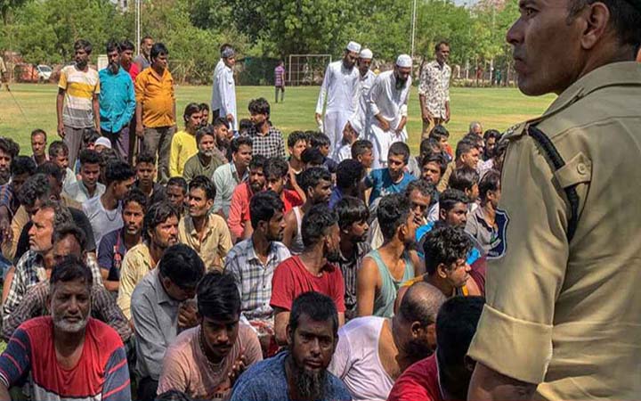 ভারতে বাংলাভাষী মুসলমানদের আটক করে নির্যাতন চালানো হচ্ছে!