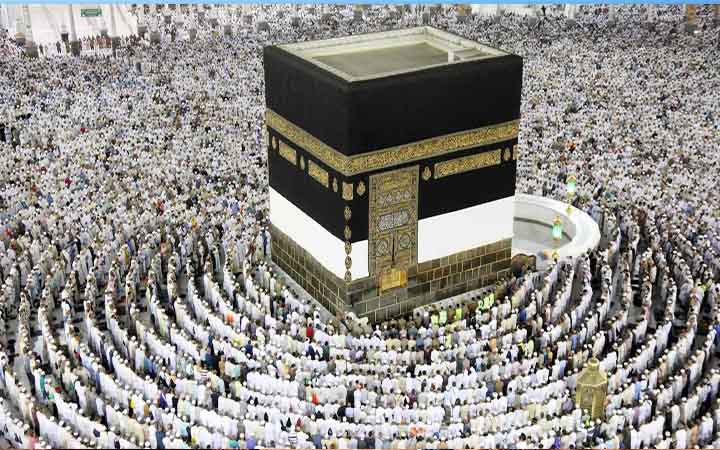 ইতিহাসের সবচেয়ে বেশি লোক হজ করছে এবার