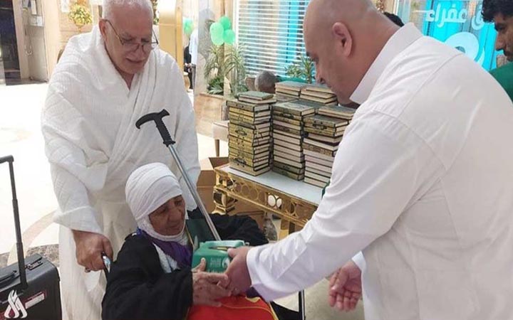 ১০৪ বছর বয়সে হজ, সৌদিতে উষ্ণ অভ্যর্থনা