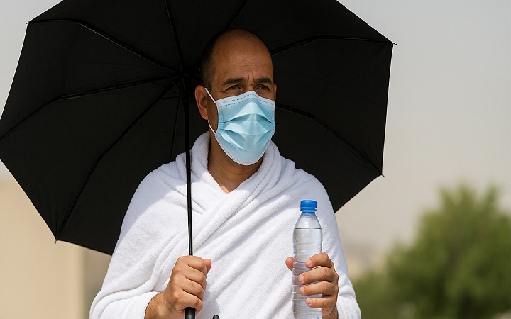 স্বাস্থ্য সুরক্ষায় হজযাত্রীরা যা করবেন