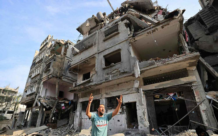 ইসরায়েল-ফিলিস্তিন সংঘাত, নিহত বেড়ে ৩২০০