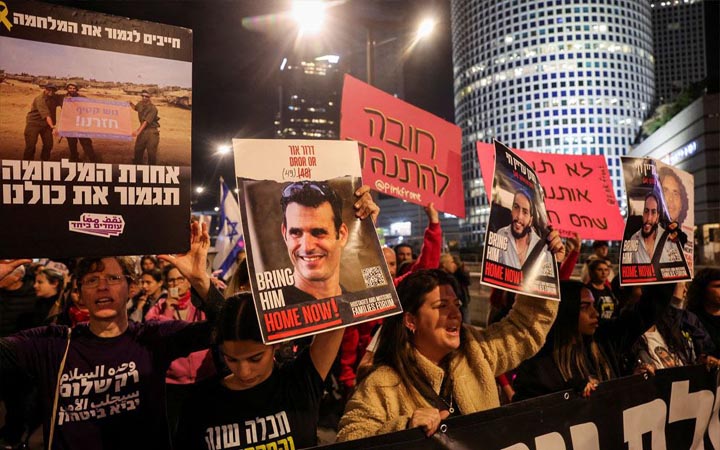১০ ইসরাইলি বন্দিকে মুক্তি দিতে রাজি হামাস