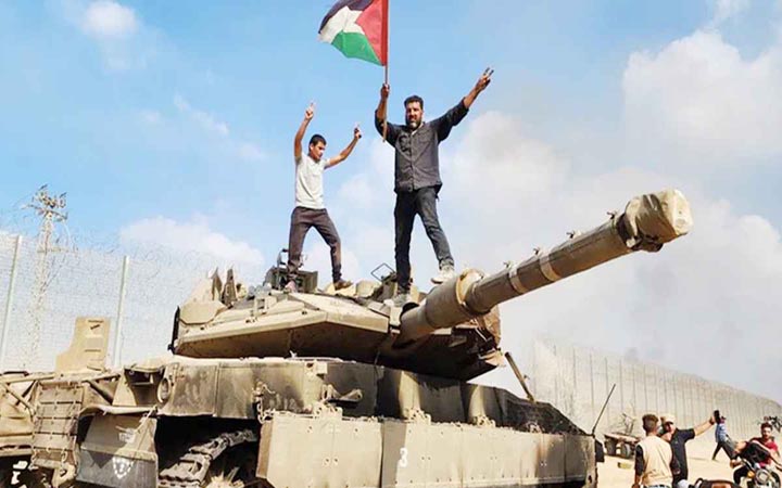 নতুন যুদ্ধবিরতি চুক্তিতে রাজি হামাস