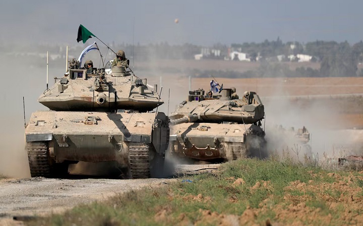 গাজায় যুদ্ধবিরতির ঘোষণা যে কোনো সময়