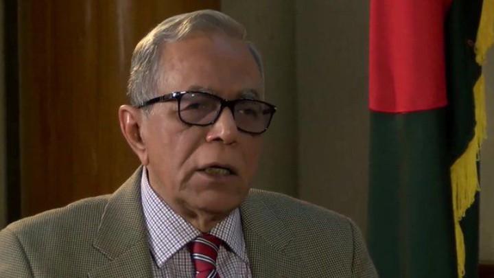 লন্ডন গেলেন রাষ্ট্রপতি