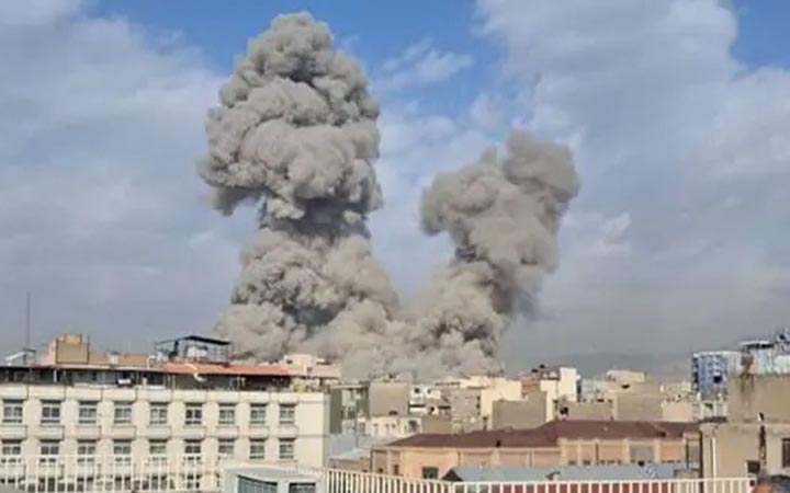 ইরানে হামলায় নিহত ২০১, আহত অন্তত ৭৪৭: রেড ক্রিসেন্ট