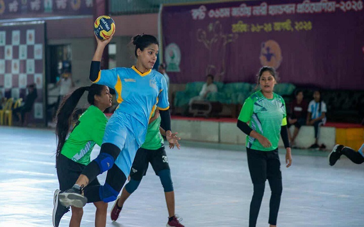 জাতীয় নারী হ্যান্ডবল শুরু