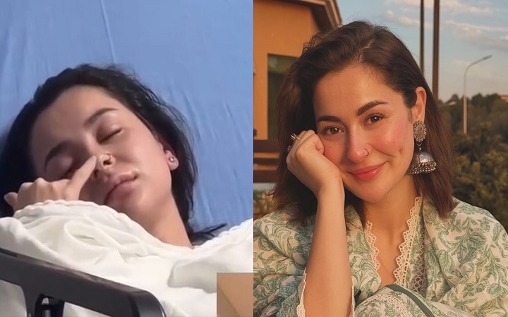 হাসপাতালে ভর্তি হানিয়া আমির!