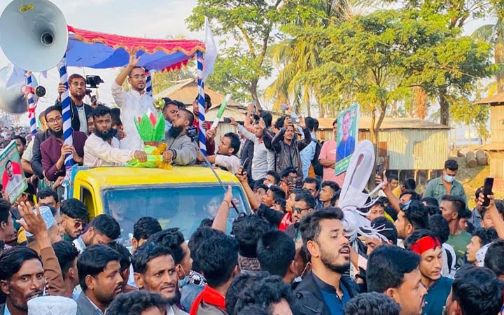 নোয়াখালী-৬ আসনে ১১ দলীয় জোটের চূড়ান্ত প্রার্থী হান্নান মাসউদ