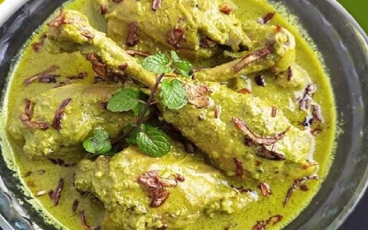 রেসিপি: হাড়িয়ালি চিকেন কারি