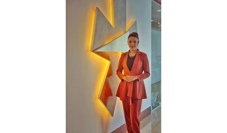 হারল্যানের ব্র্যান্ড ম্যানেজার হলেন নৈঋতা