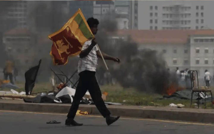 শ্রীলঙ্কায় নতুন প্রধানমন্ত্রী ও মন্ত্রিসভা নিয়োগ করছেন প্রেসিডেন্ট