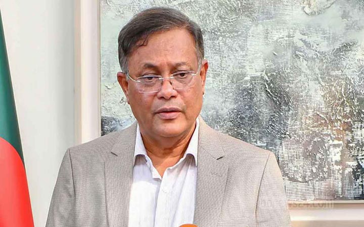 রাতে ব্রাসেলস যাচ্ছেন পররাষ্ট্রমন্ত্রী