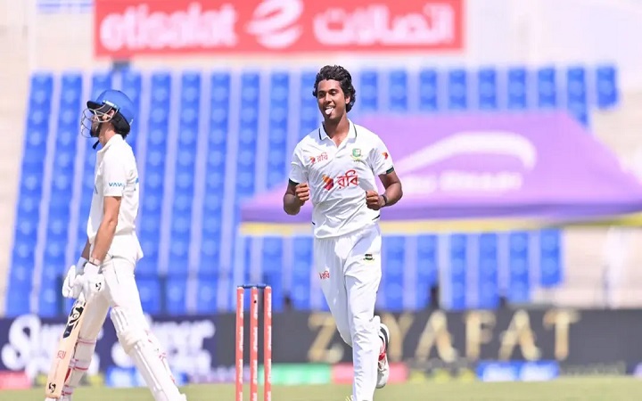 ক্যারিয়ার সেরা র‌্যাঙ্কিংয়ে হাসান, ১৯৬ থেকে সেরা পঞ্চাশে রেনশ