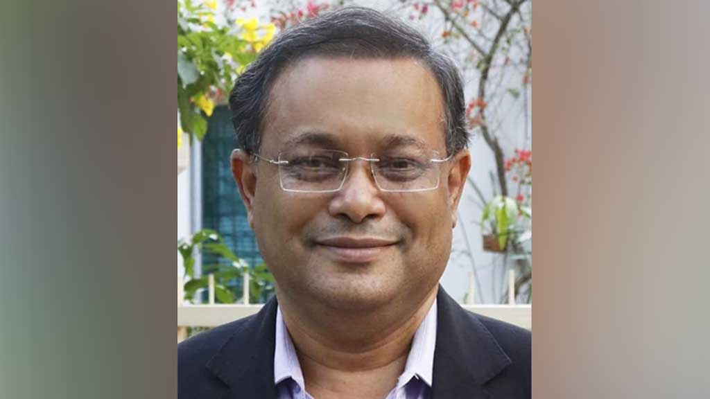 বাংলাদেশের মানুষ স্বস্তিতে আছে, শান্তিতে আছেঃ ড হাছান মাহমুদ