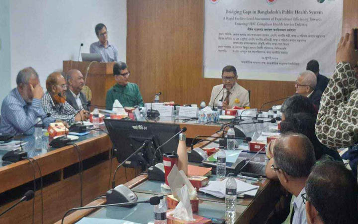 হাসপাতালে দালাল চক্রের অপতৎপরতা স্থায়ীভাবে বন্ধ করা হবে: স্বাস্থ্যমন্ত্রী