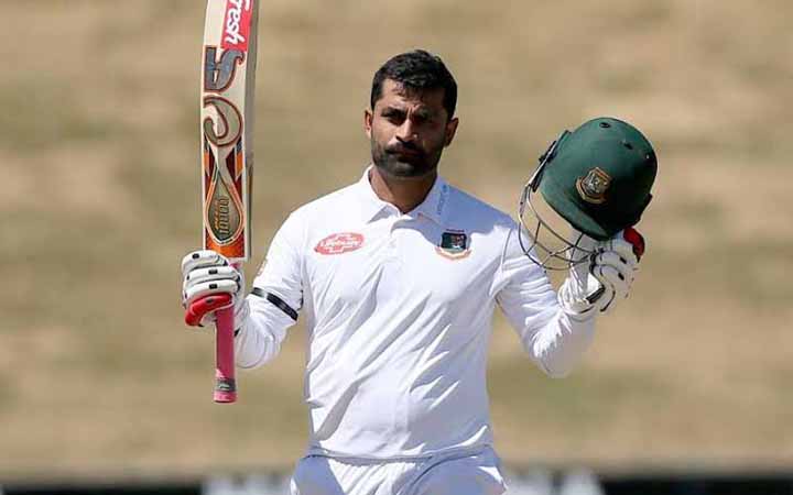 ট্রিপল সেঞ্চুরি করলেন তামিম