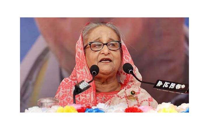 দেশে এখন আর খাদ্য ঘাটতি নেই : প্রধানমন্ত্রী