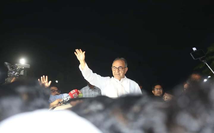 কারামুক্ত হলেন বিএনপি নেতা মির্জা আব্বাস