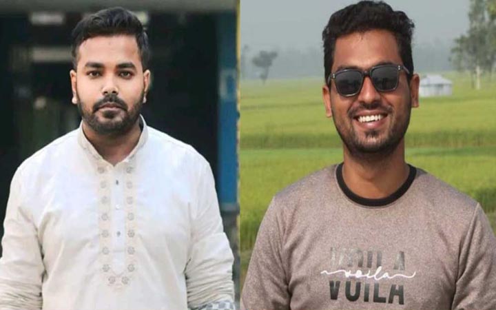 হাবিপ্রবি ছাত্রলীগের নেতৃত্বে আকাশ-মিঠু