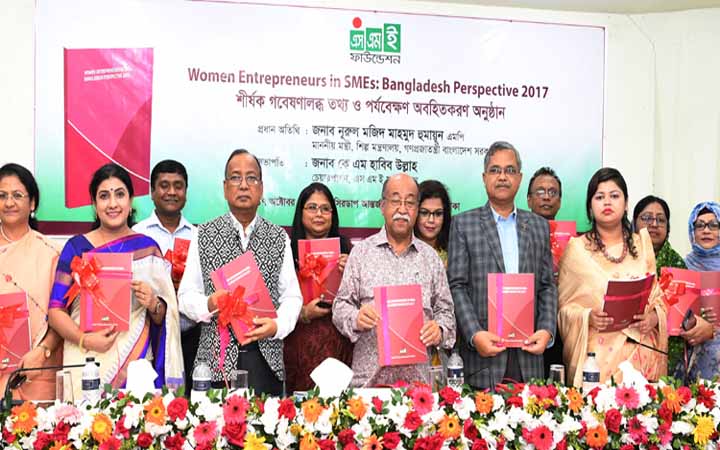 নারীদের বাদ দিয়ে টেকসই উন্নয়ন সম্ভব নয়-শিল্পমন্ত্রী