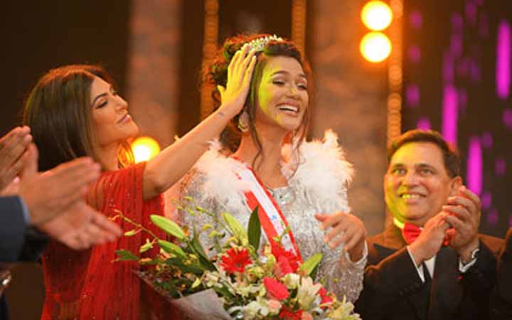 ‘মিস ইউনিভার্স বাংলাদেশ’ হলেন শিলা