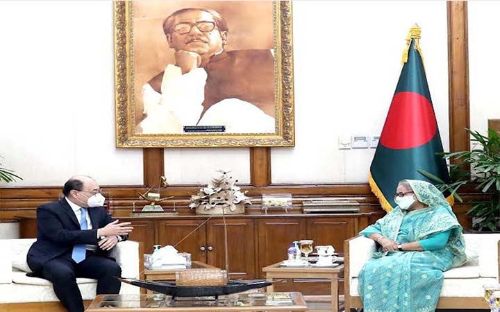 নেপাল ও ভুটানে জলবিদ্যুৎ উৎপাদন করে ঢাকা-দিল্লী উপকৃত হতে পারে : প্রধানমন্ত্রী