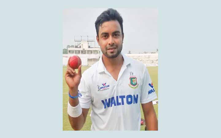 ক্রিকেটার আবু জায়েদ রাহী করোনায় আক্রান্ত