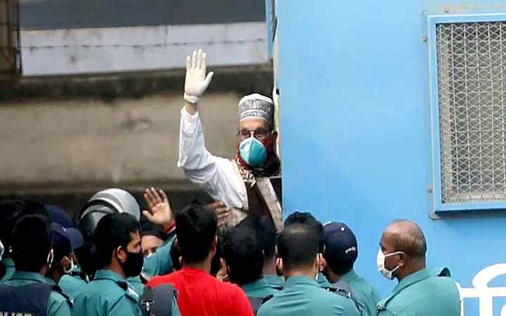 অর্থ আত্মসাত মামলায় মাওলানা সাঈদীর বিরুদ্ধে অভিযোগ গঠনের শুনানি ২৮ ডিসেম্বর