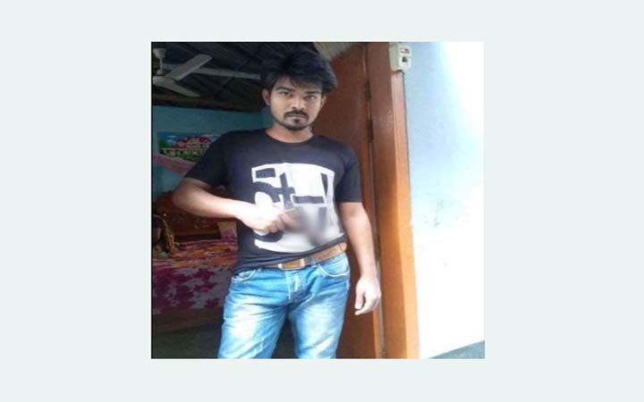 অস্ত্র দেখিয়ে ফেসবুকে ছবি আপলোড করা সেই ছাত্রলীগ নেতা  গ্রেপ্তার