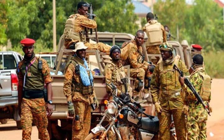 বুরকিনা ফাসোর হত্যকাণ্ডে ১৩৬ জন নিহত