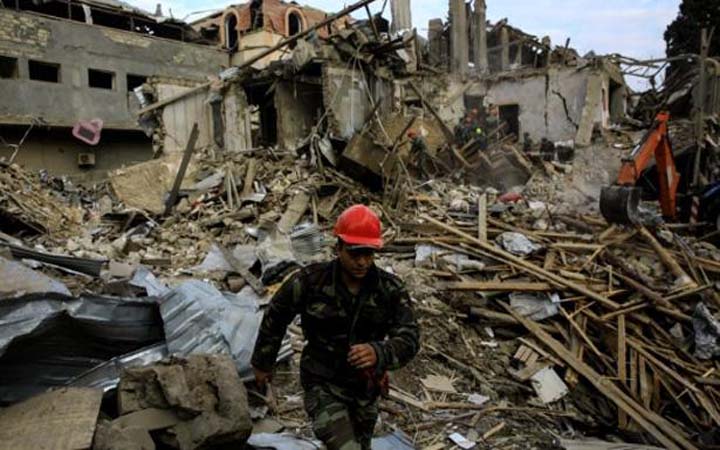 আজারবাইজান নতুন যুদ্ধবিরতি চুক্তি ভঙ্গ করে হামলা চালাচ্ছে : আর্মেনিয়া