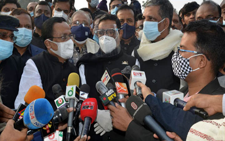 সাম্প্রদায়িক অপশক্তির পৃষ্ঠপোষক বিএনপি: কাদের