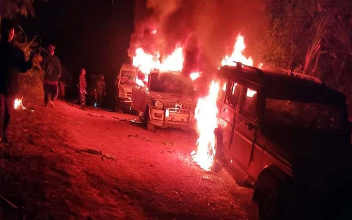 নাগাল্যান্ডে নিরাপত্তা বাহিনীর গুলিতে নিহত ১২ গ্রামবাসী