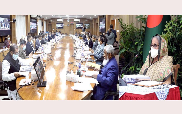 কোভিড-১৯ ভ্যাকসিনের বুস্টার ডোজ নিয়ে কাজ করার জন্য সংশ্লিষ্ট কর্তৃপক্ষকে নির্দেশ মন্ত্রিসভার