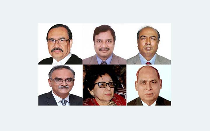 বিচারপতি ওবায়দুল হাসানকে সভাপতি করে ৬ সদস্যের সার্চ কমিটি